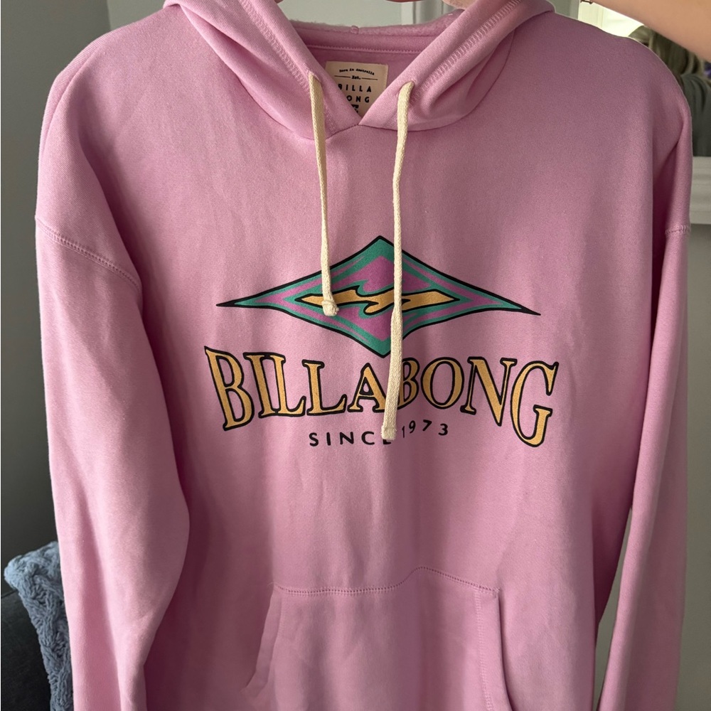 Billabong Soft Pink Sweatshirt